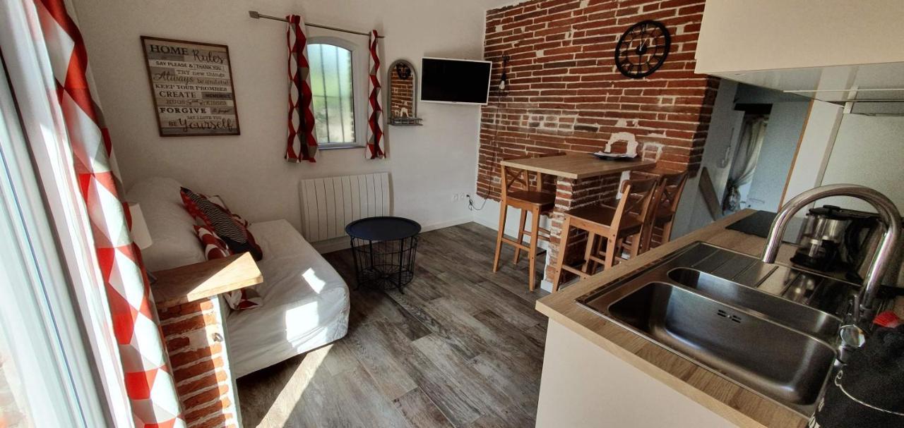Les Hauts De Sames Deyme Bagian luar foto
