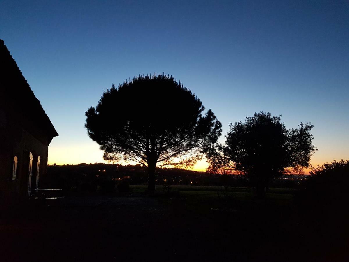 Les Hauts De Sames Deyme Bagian luar foto