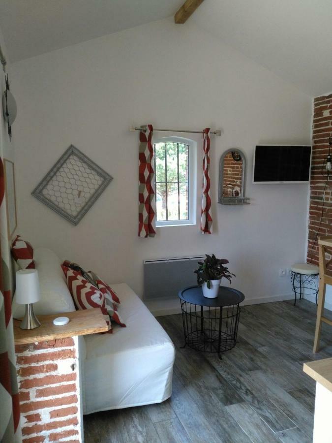 Les Hauts De Sames Deyme Bagian luar foto
