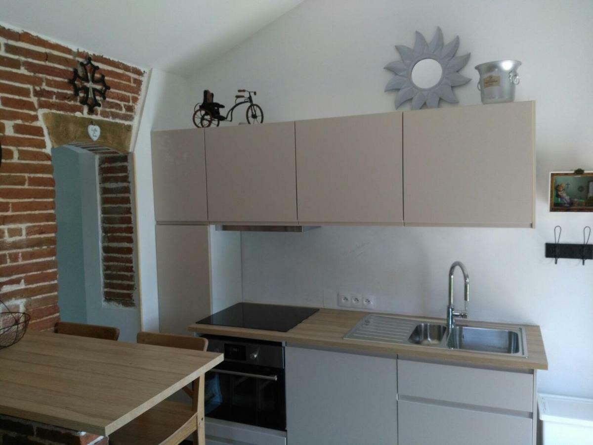 Les Hauts De Sames Deyme Bagian luar foto