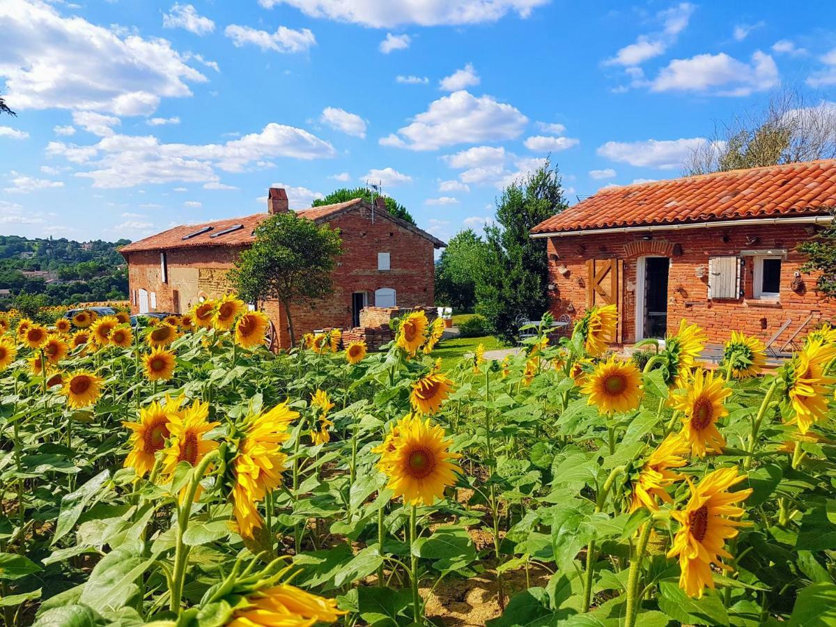 Les Hauts De Sames Deyme Bagian luar foto